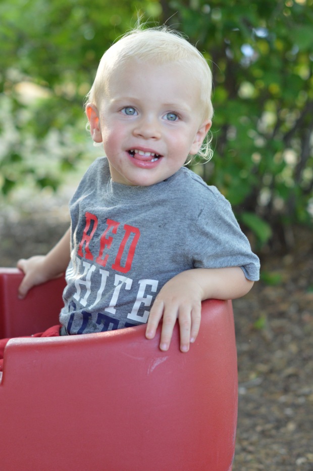 Cousin, Asher at 2 years